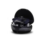 SHAD TOP CASE SH48 DARK GREY+CARBON COVER+BECKREST - Slika 3