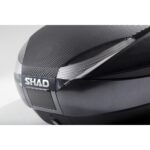 SHAD TOP CASE SH48 DARK GREY+CARBON COVER+BECKREST - Slika 6