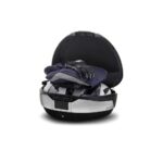 SHAD TOP CASE SH48 TITANIUM+CARBON COVER+BECKREST - Slika 3