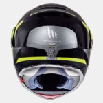 ZAŠTITNA KACIGA MT ATOM SV TARMAC MATT BLACK/GLOSS FLUOR YELLOW - Slika 3