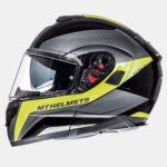 ZAŠTITNA KACIGA MT ATOM SV TARMAC MATT BLACK/GLOSS FLUOR YELLOW - Slika 4