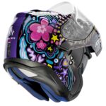 ZAŠTITNA KACIGA MT ATOM SV AXA A1 SJAJNO CRNA - Slika 4