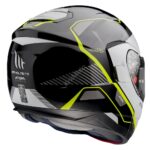 ZAŠTITNA KACIGA MT ATOM SV OPENED B3 SJAJNO PERLA FLUORESCENTNO ŽUTA - Slika 3