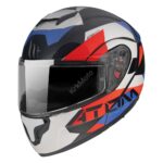 ZAŠTITNA KACIGA MT ATOM SV W17 A7 SJAJNO PERLA PLAVA