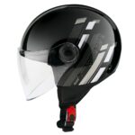 ZAŠTITNA KACIGA MT STREET SCOPE D2 GLOSS GREY - Slika 2