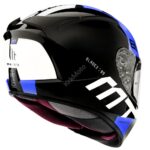 ZAŠTITNA KACIGA MT BLADE2 SV 89 B7 GLOSS PEARL BLUE - Slika 3