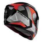 ZAŠTITNA KACIGA MT BLADE2 SV FINISHLINE D5 SJAJNO PERLA CRVENA - Slika 3