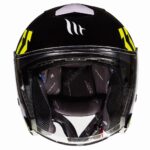 ZAŠTITNA KACIGA MT THUNDER 3 SV JET VENUS A3 GLOSS PEARL FLOUR YELLOW - Slika 2