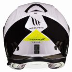 ZAŠTITNA KACIGA MT THUNDER 3 SV JET VENUS A3 GLOSS PEARL FLOUR YELLOW - Slika 3
