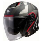 ZAŠTITNA KACIGA MT OF504SV THUNDER 3 SV JET BOW A5 MATT RED