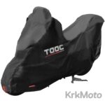 TAAC PREKRIVAČ CRNI PREMIUM S KOVČEGOM I VJETROBRANOM CRNA