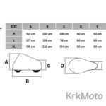 TAAC PREKRIVAČ SIVI S KOVČEGOM I VJETROBRANOM SIVA