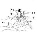 SHAD KIT TOP HONDA NT650 V 97