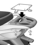 SHAD KIT TOP HONDA SH125/150 01