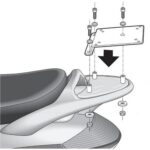 SHAD KIT TOP PIAGGIO BEVERLY 125/250