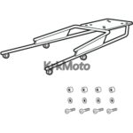 SHAD TOP MASTER DAELIM ROADWIN 125