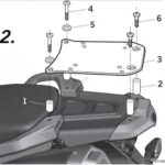 SHAD KIT TOP YAMAHA XT 660 Z TENERE 08