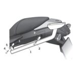 SHAD KIT TOP BMW R1200R '09