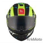 MT ZAŠTITNA KACIGA STINGER 2 ZIVZE C3 GRAPHIC FLUOR MATT - Slika 2