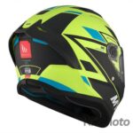 MT ZAŠTITNA KACIGA STINGER 2 ZIVZE C3 GRAPHIC FLUOR MATT - Slika 3