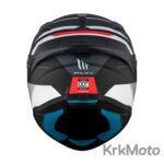 MT ZAŠTITNA KACIGA TARGO S KAY B2 GRAPHIC BIJELO SIVA MATT - Slika 3