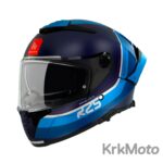 MT ZAŠTITNA KACIGA THUNDER 4 SV R25 C7 GRAPHIC PLAVA MATT